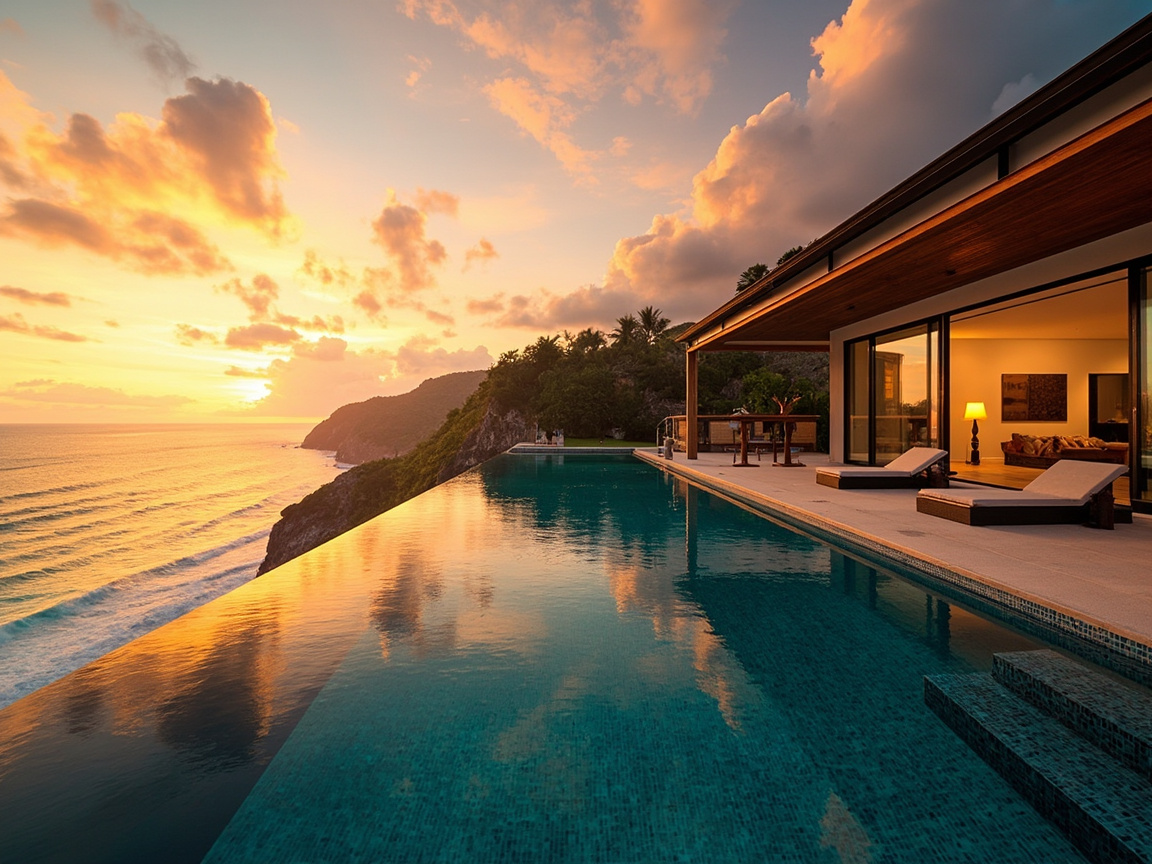 Koh Samui clifftop luxury villa with ocean view