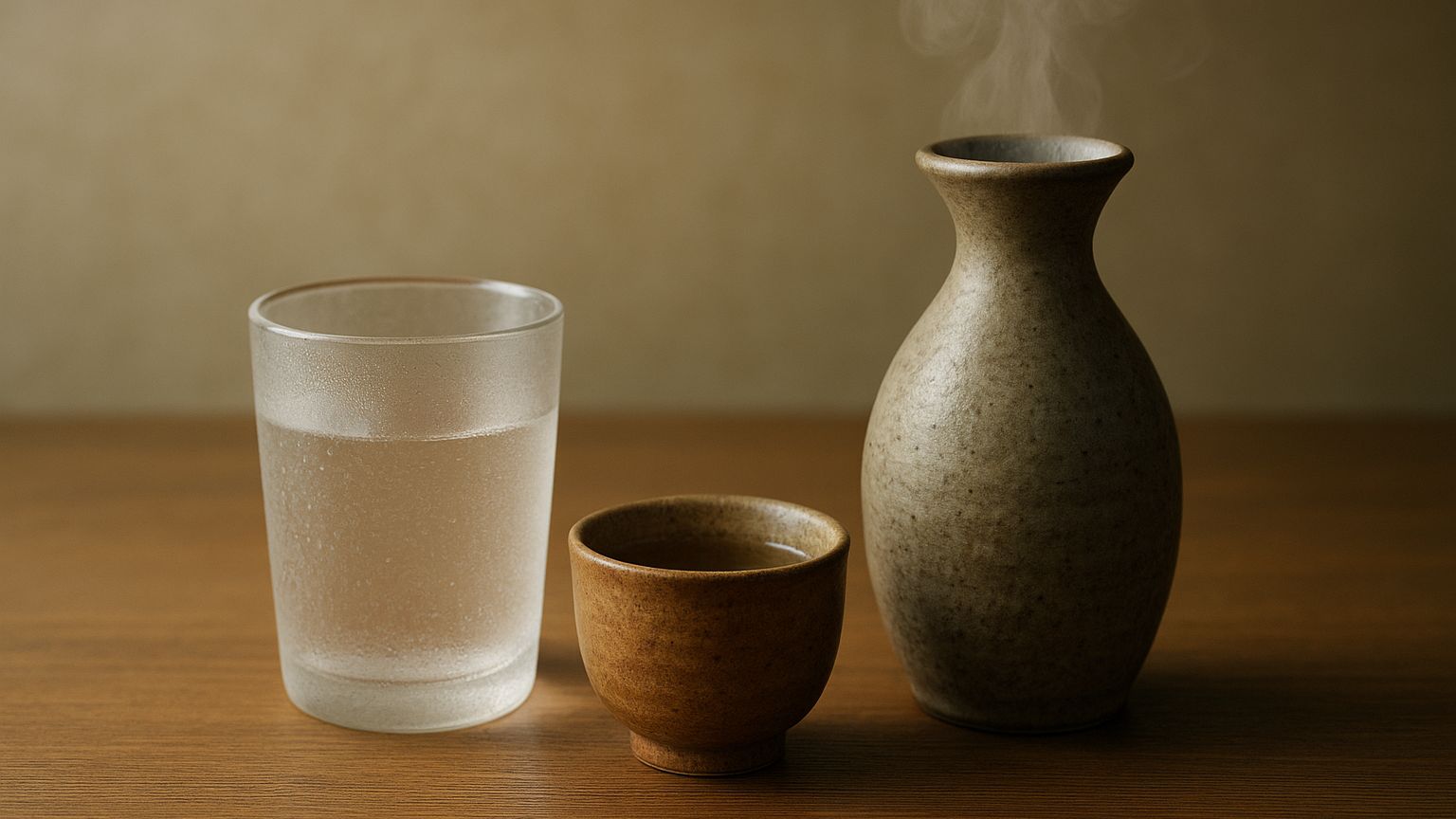 Sake Serving Temperature Categories: Chilled, Room Temperature, and Warmed