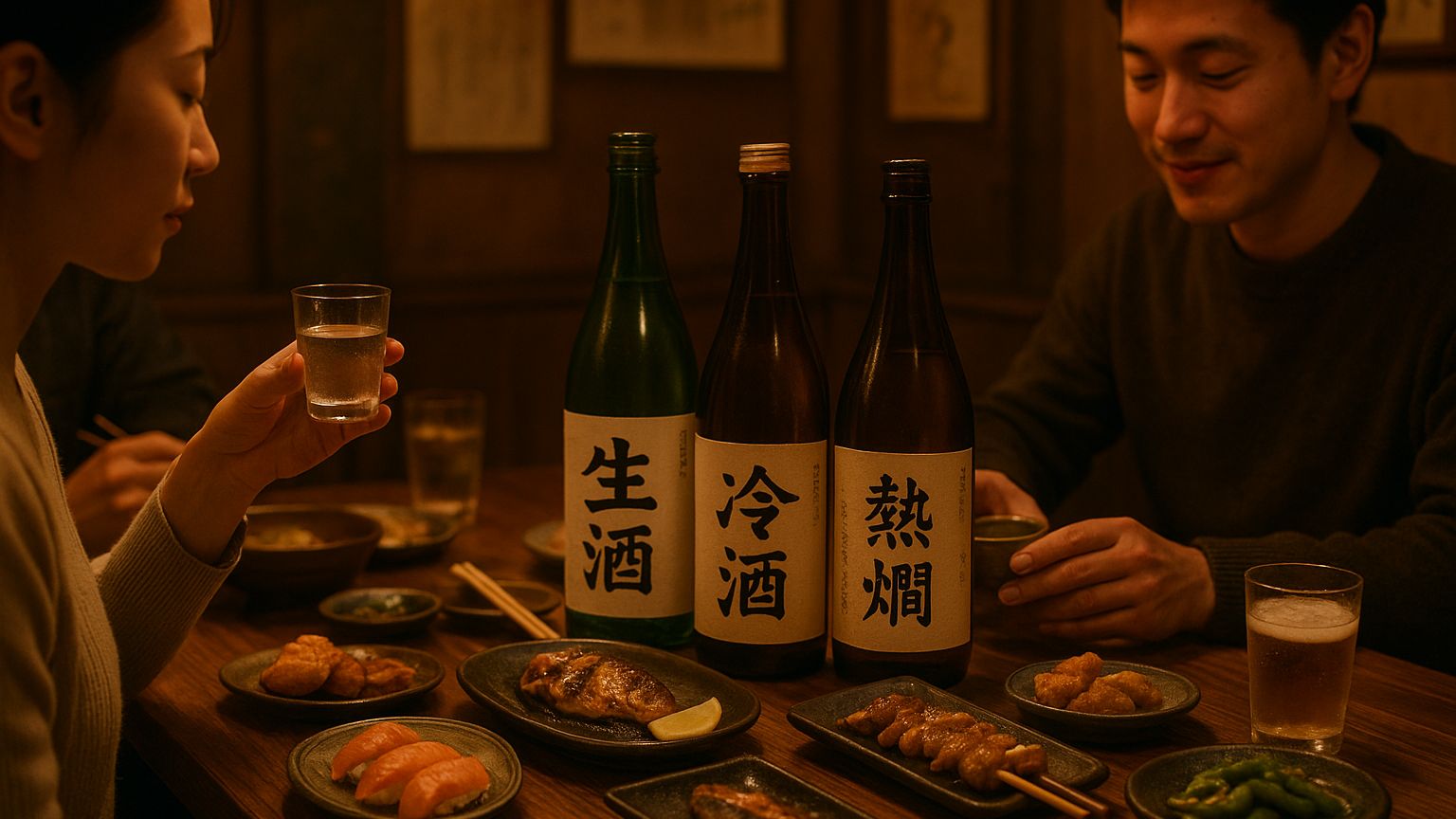 Choosing Sake Temperature for Food Pairing, Preference, and Occasion